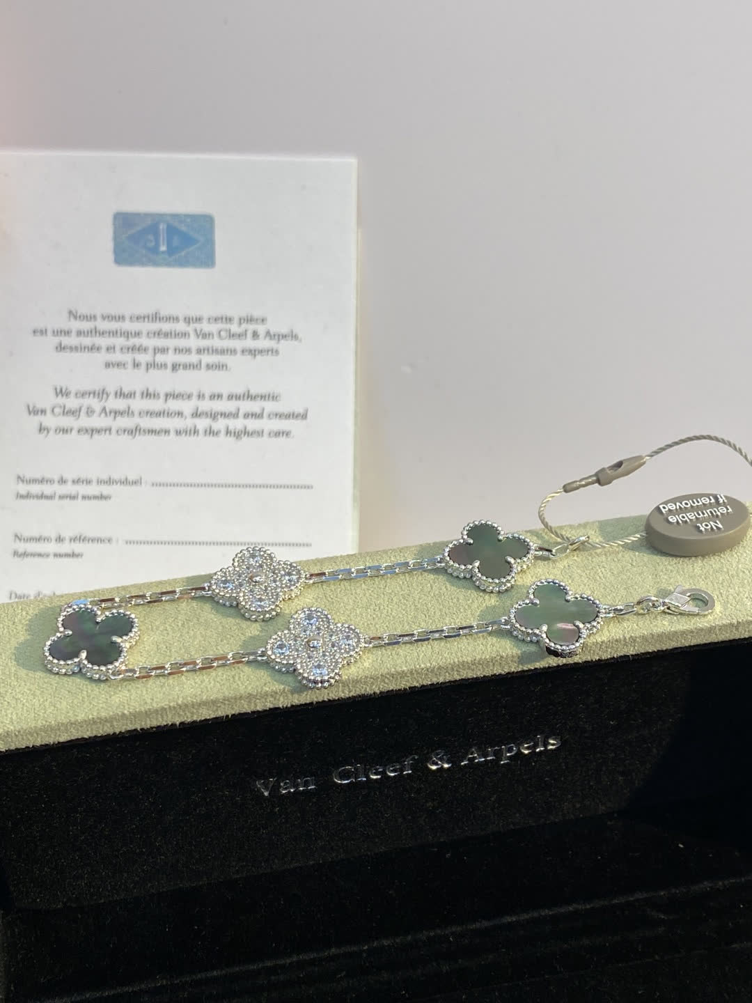 Van Cleef & Arpels Vintage Alhambra Bracelet